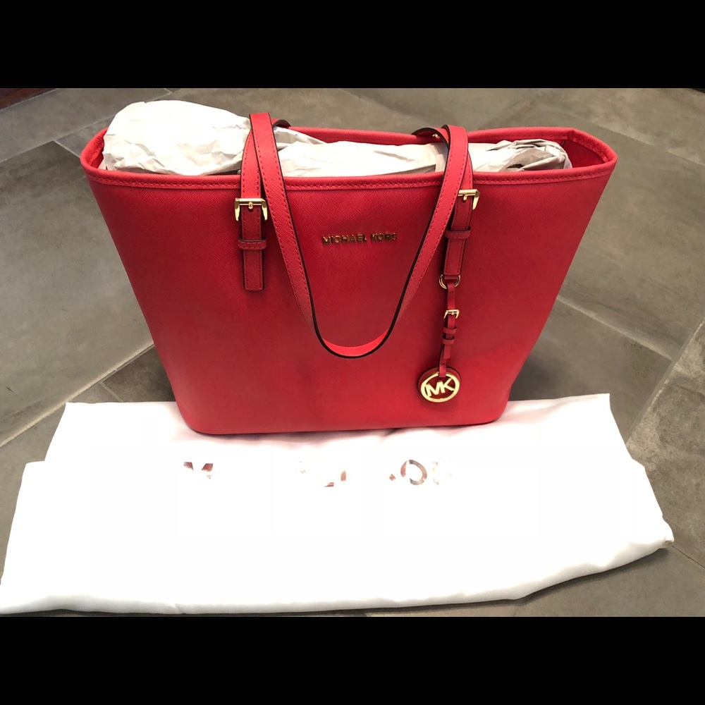 Michael Michael Kors Jet Travel Medium Size Tote